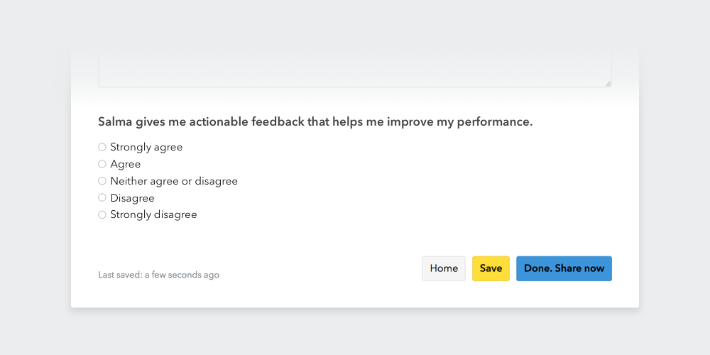 employee review questions