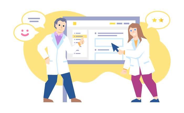 performance review reporting table