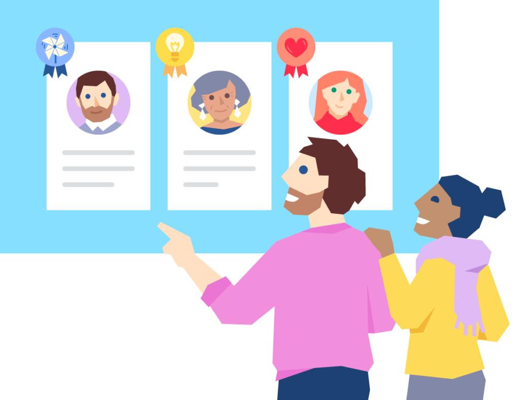 Praise Wall · Small Improvements