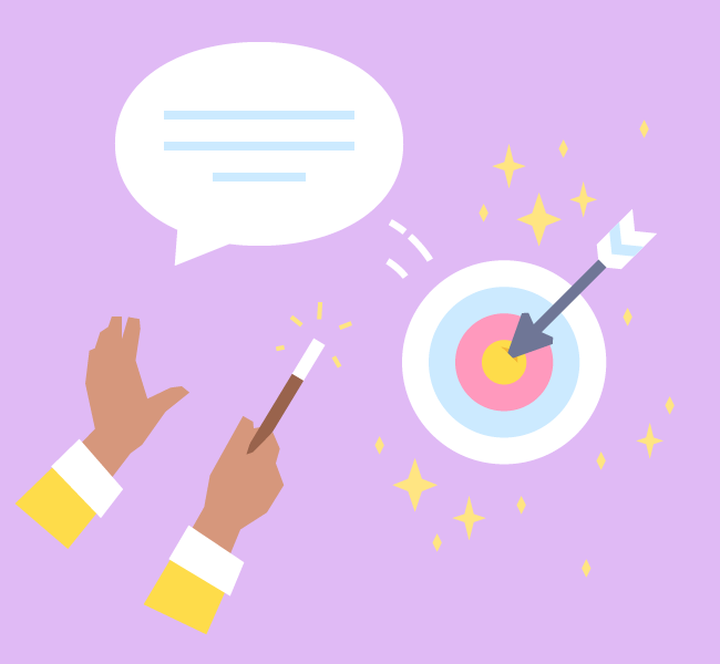 Turning 360 feedback into objectives