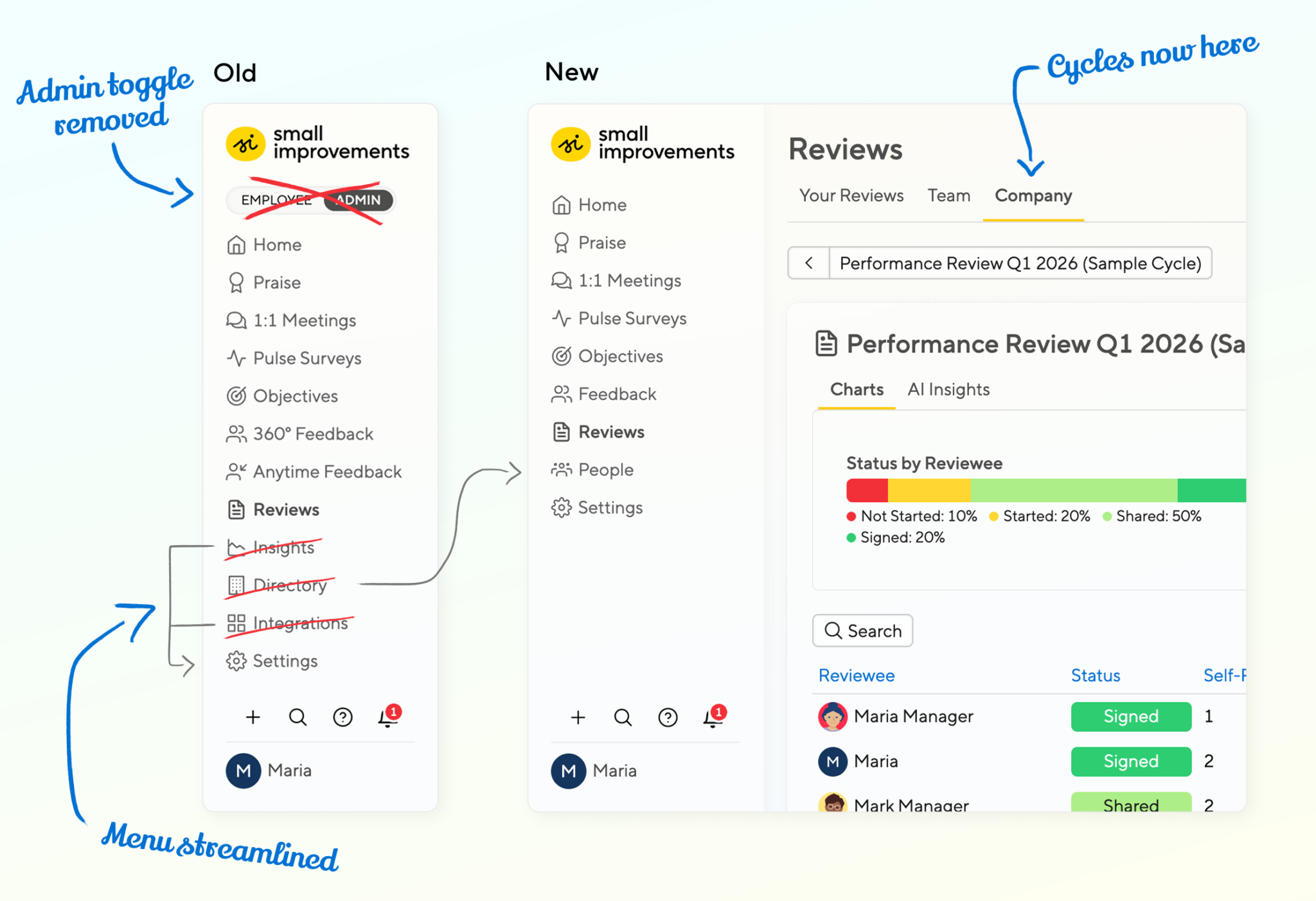 Release Notes · Small Improvements