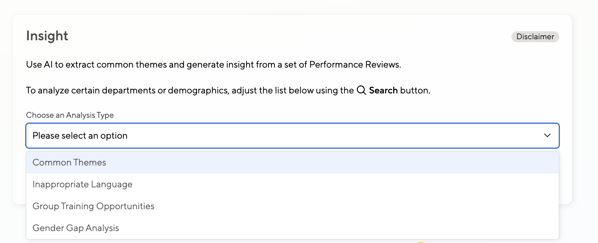 Confidential and highly adjustable Review forms