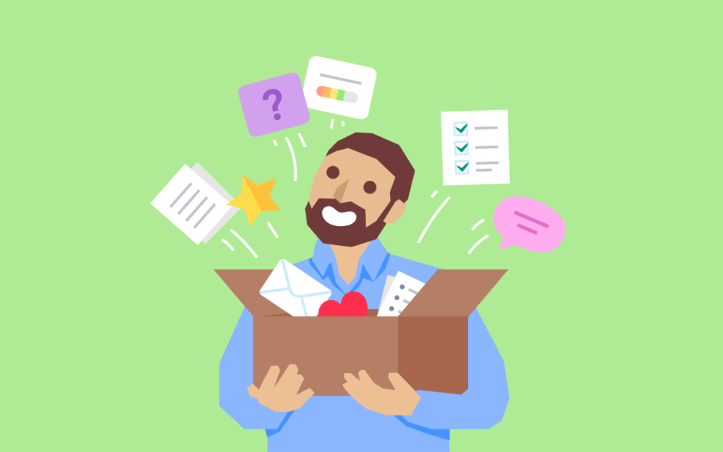 Overview of all Performance Reviews in a company, grouped by department